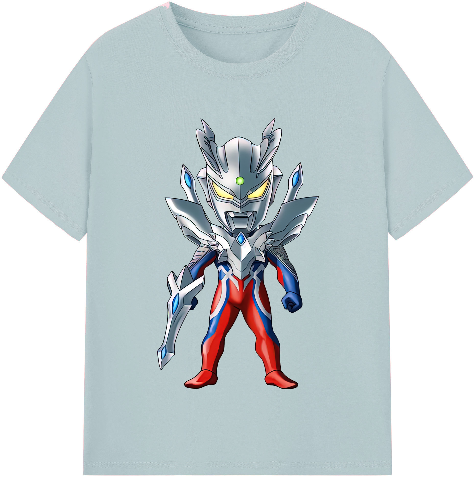 （画像用） ウルトラマン Ultraman 綿100％半袖Tシャツ（フロントプリント）